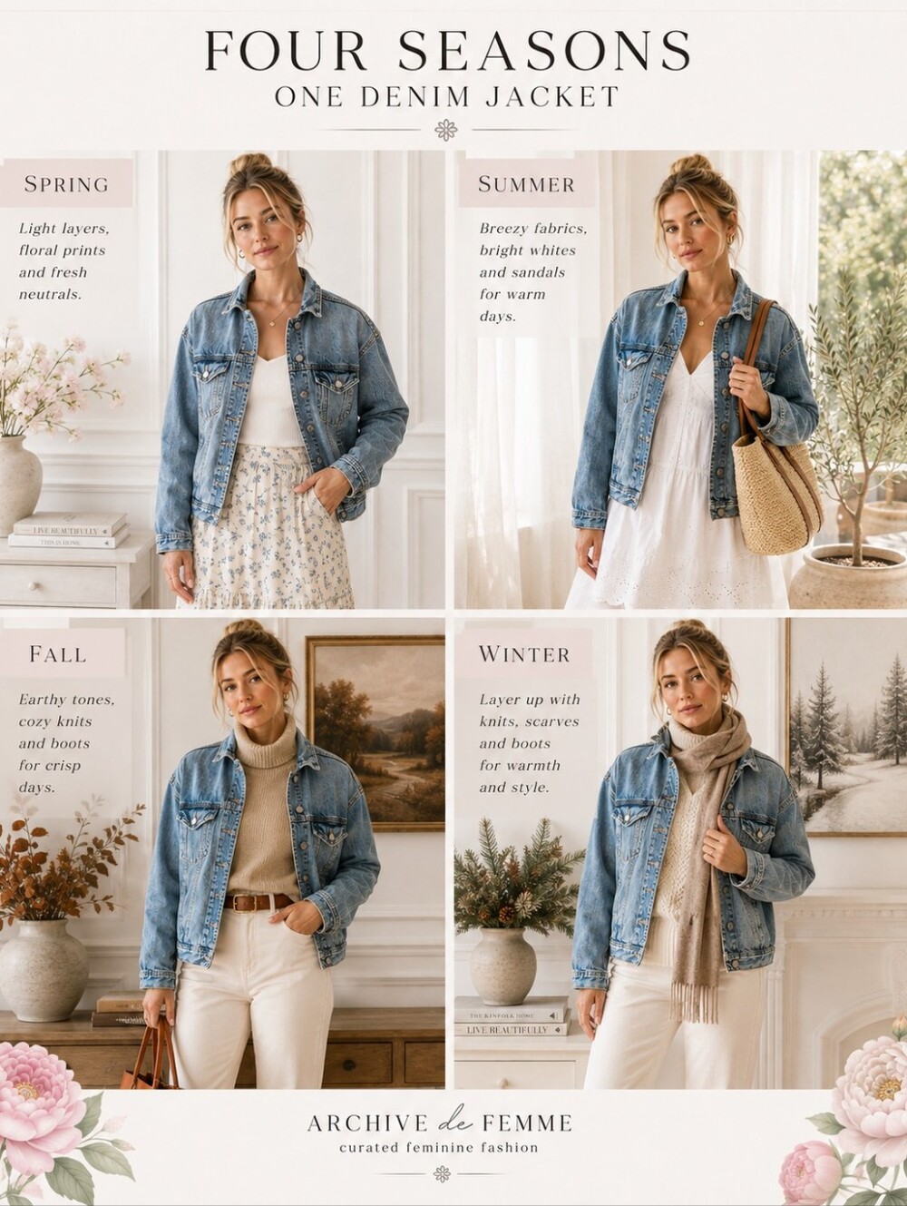 American Eagle Distressed Denim Jean Jacket Light Wash Size XS Oversized - Picture 5 of 11